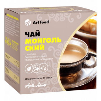 Чай «Монгольский с молоком» (18 пакетиков)