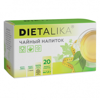 Чайный напиток «Диеталика» (20 пакетиков)