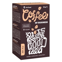 Кофе «Бизнес 3 в 1» (10 пакетиков)
