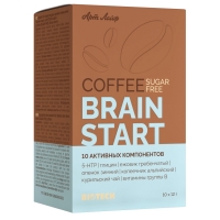 Кофе без сахара Brain Start (Брэйн старт) (10 пакетиков)