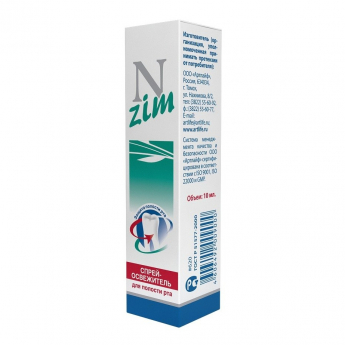 Спрей-освежитель для полости рта «N-ZIM» (10 мл)