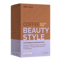 Кофе без сахара Beauty Style (Бьюти стайл) (10 пакетиков)